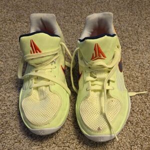 Nike Kids Neon Yellow Sneakers